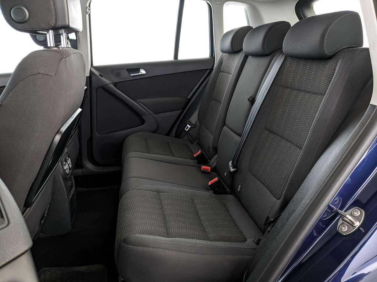 Volkswagen Tiguan, 2015 Фото №14