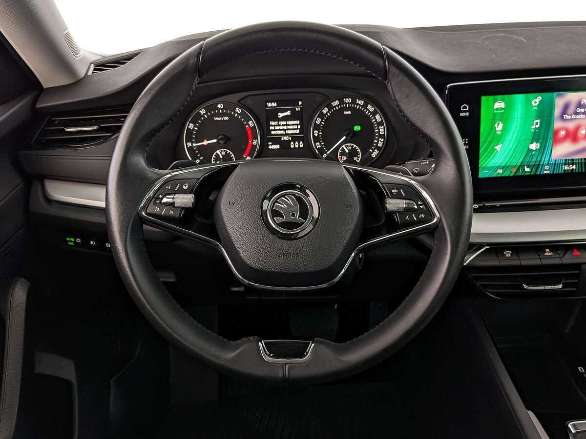 Skoda Octavia, 2021 Фото №16