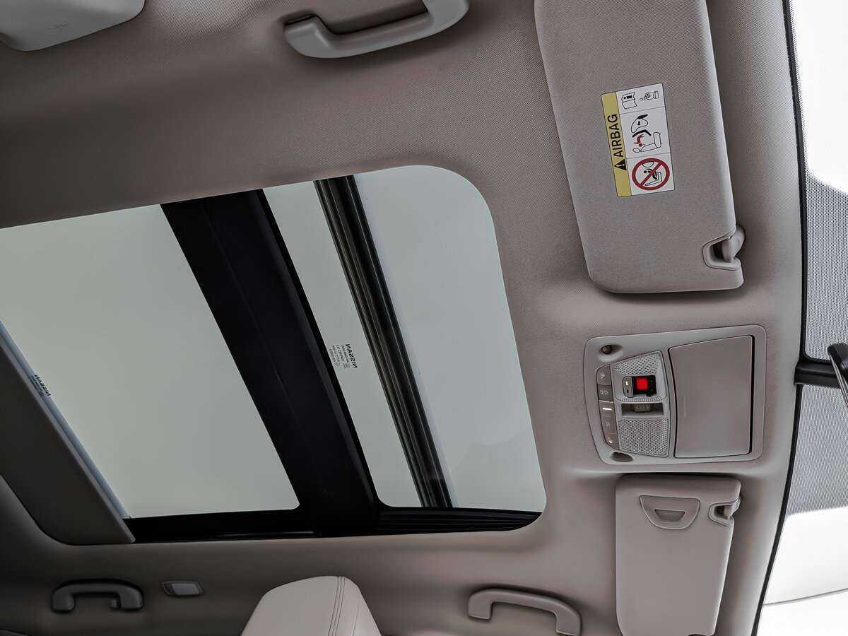 Nissan Murano, 2019 Фото №20