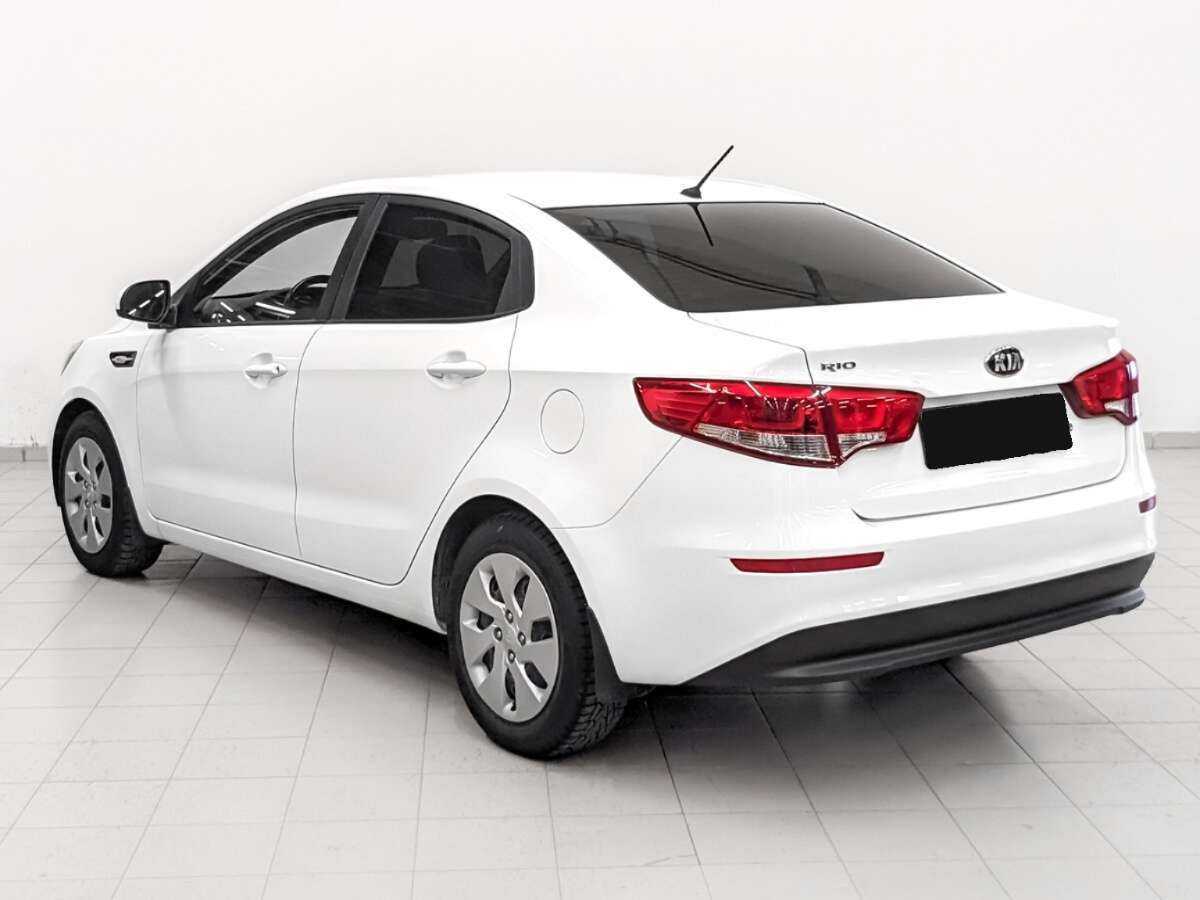 Kia Rio, 2016 - 92 868 км. | Фото №7