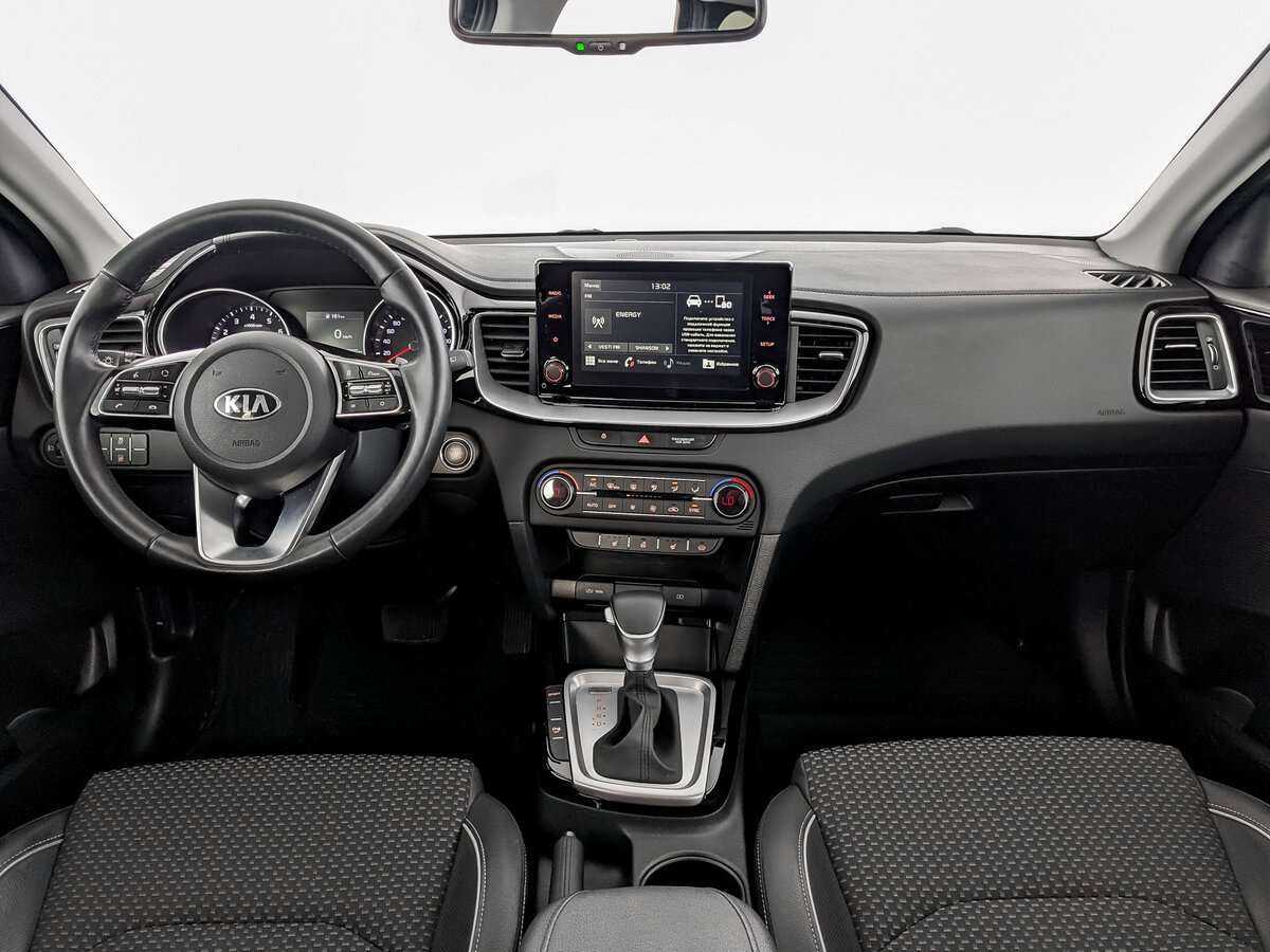 Kia Ceed, 2021 Фото №12
