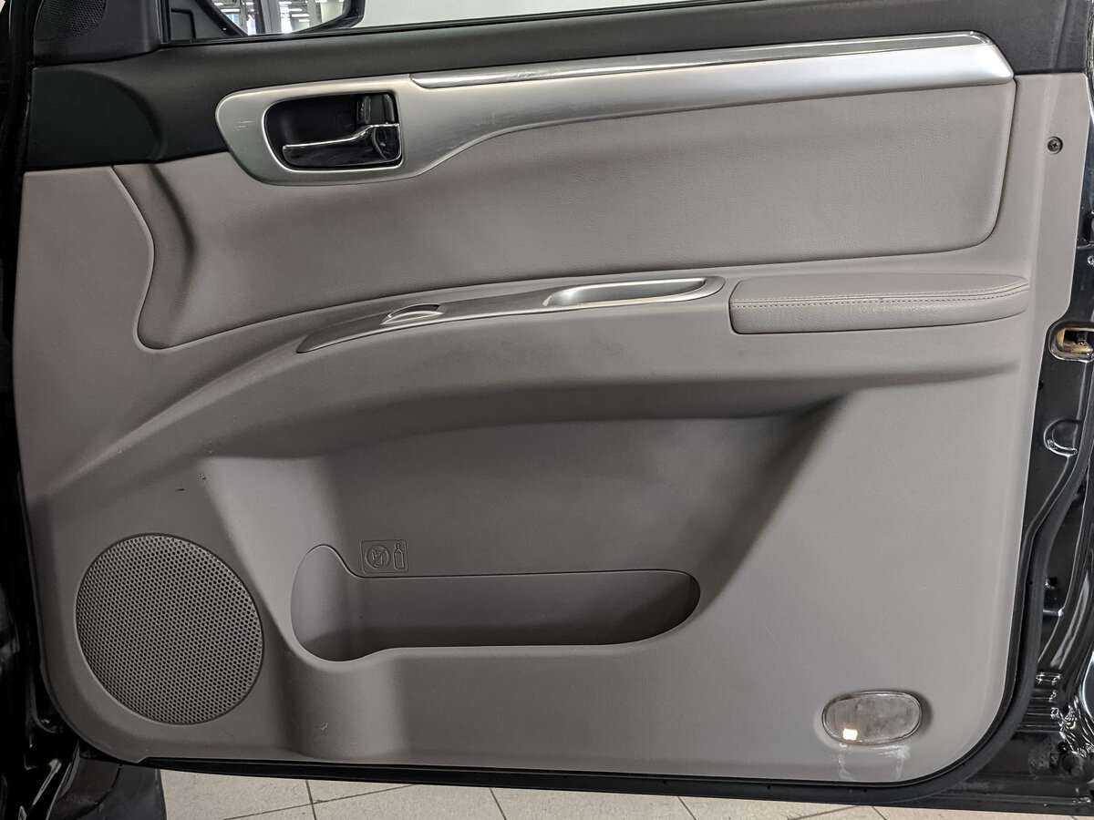 Mitsubishi Pajero Sport, 2012 Фото №21