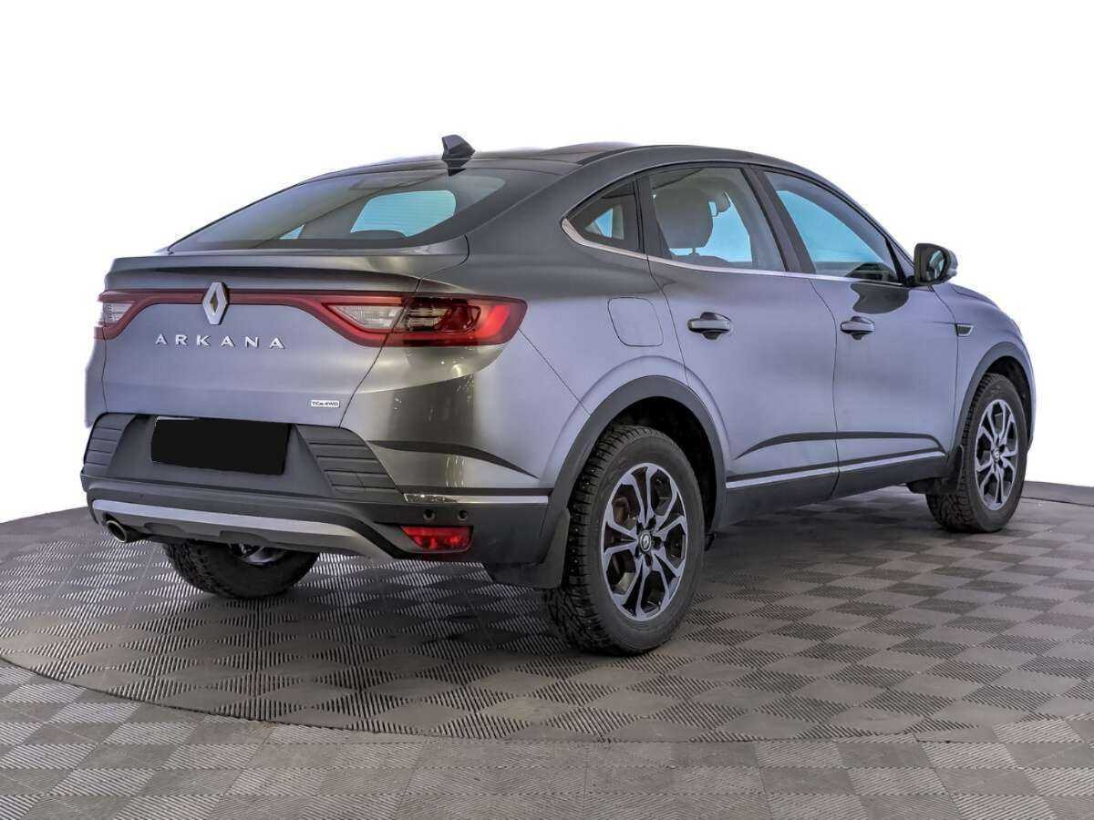 Renault Arkana, 2021 Фото №5
