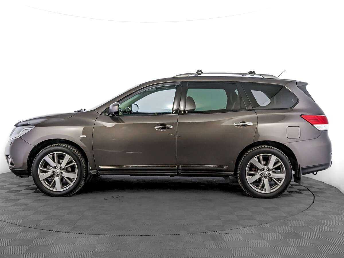 Nissan Pathfinder, 2016 Фото №8