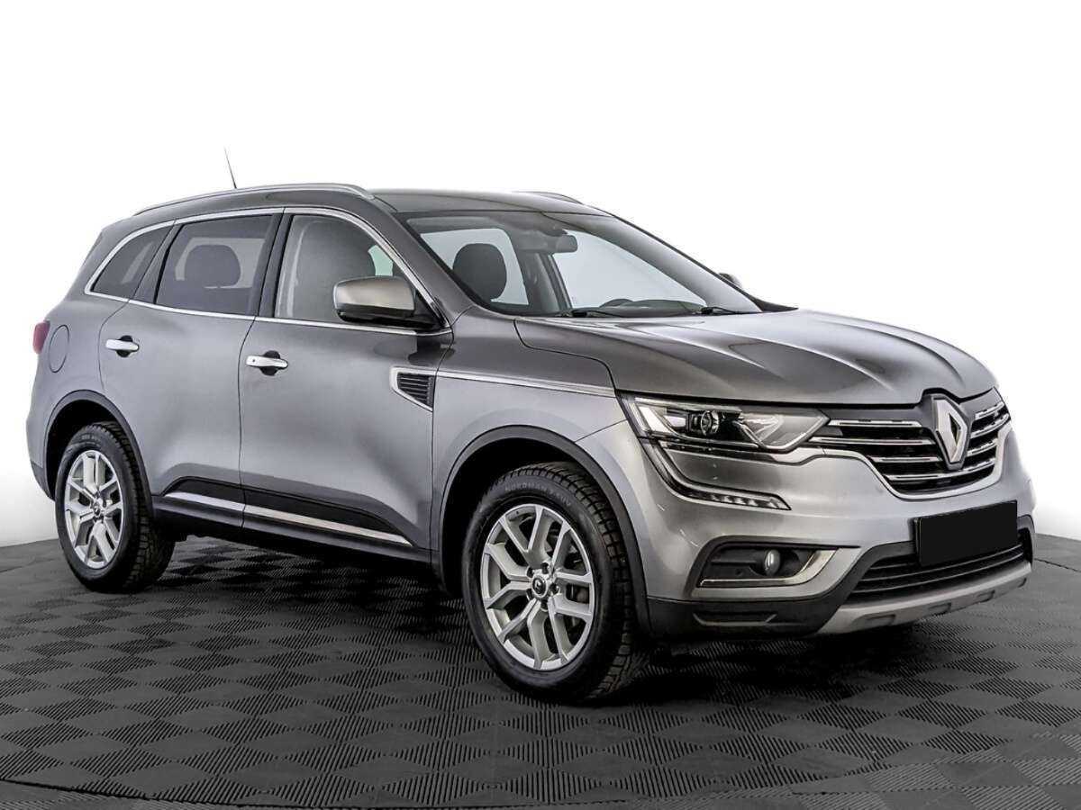 Renault Koleos, 2018 Фото №3