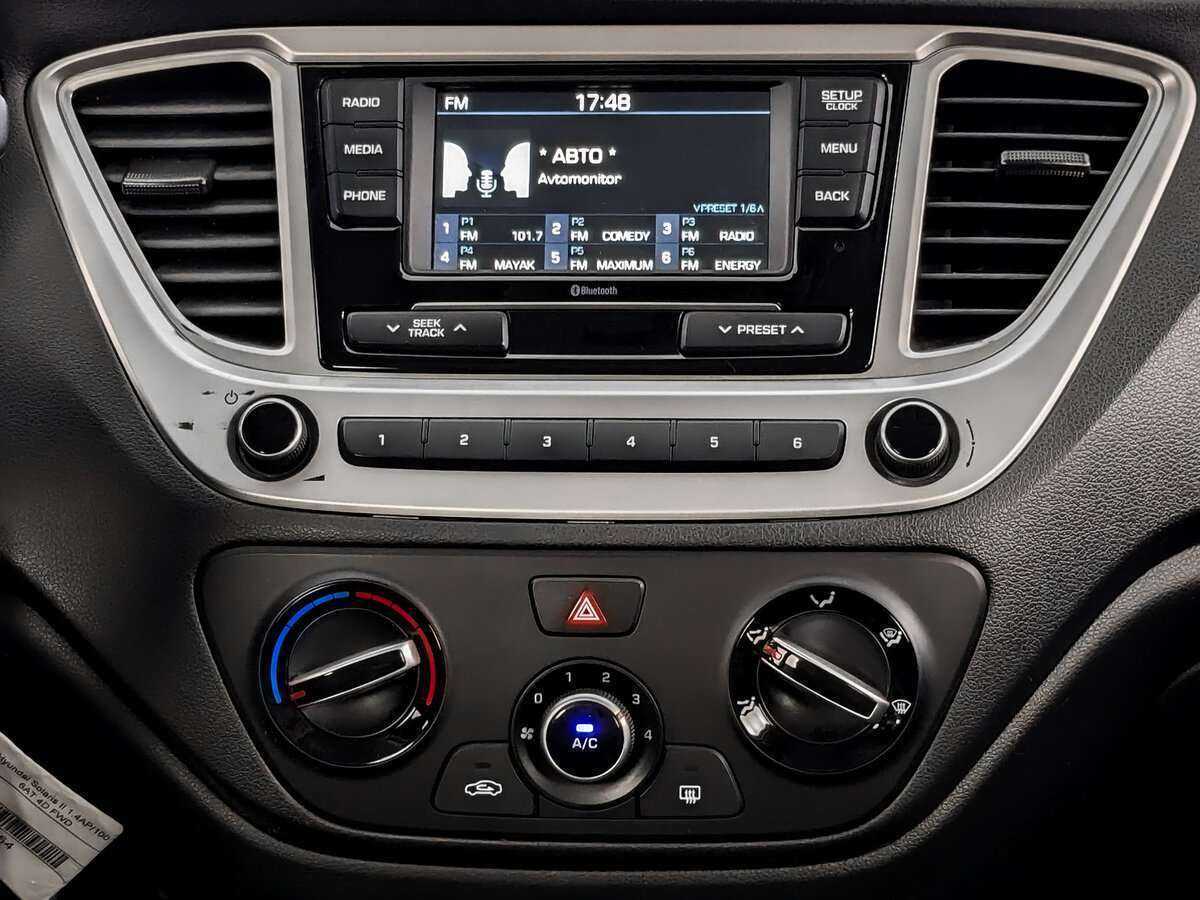 Hyundai Solaris, 2021 Фото №13