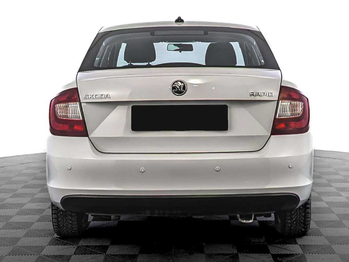Skoda Rapid, 2018 Фото №6