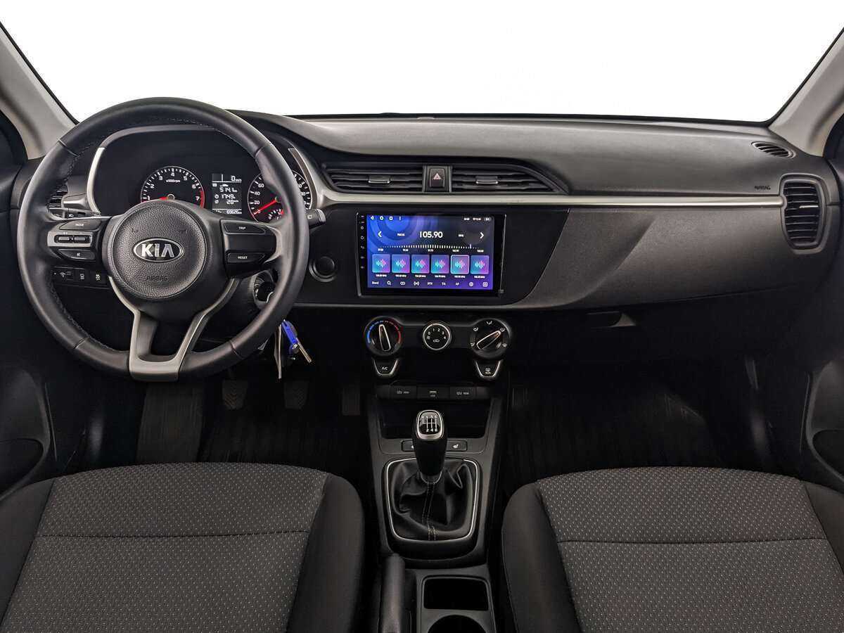Kia Rio X, 2021 Фото №11