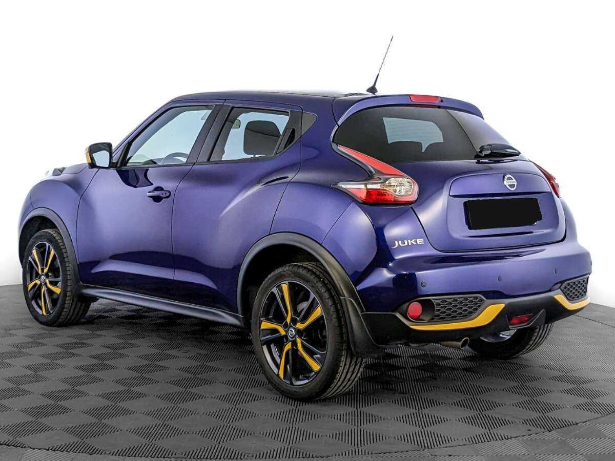 Nissan Juke, 2018 Фото №6