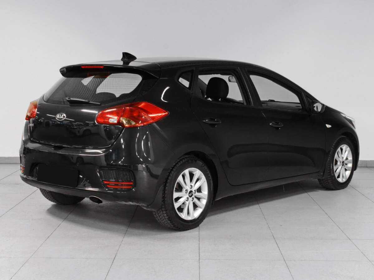 Kia Ceed, 2017 Фото №5