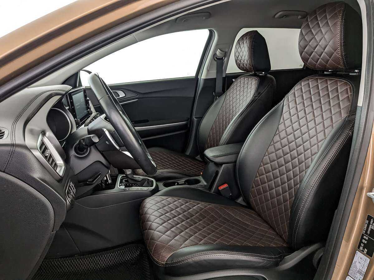 Kia Ceed, 2021 Фото №16