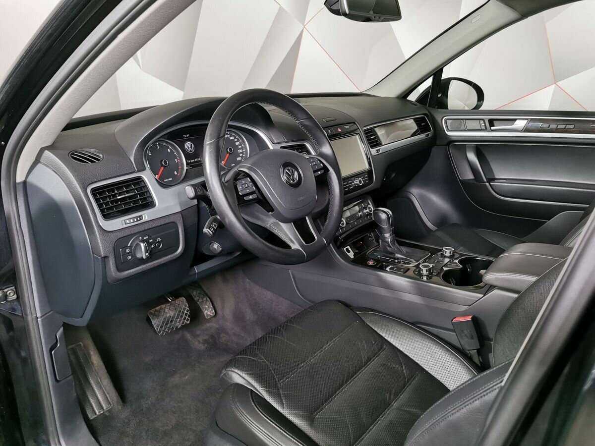 Volkswagen Touareg, 2012 Фото №14