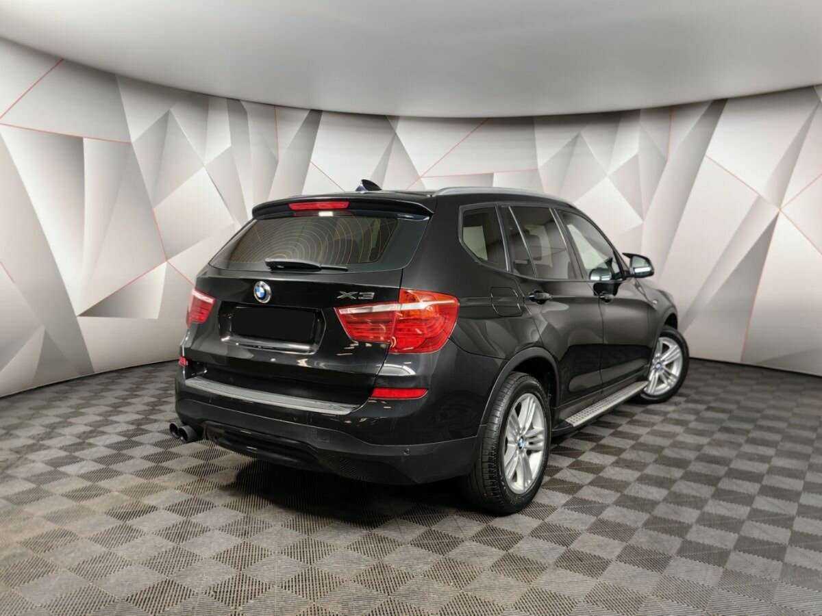 BMW X3 20i xDrive, 2014 Фото №2