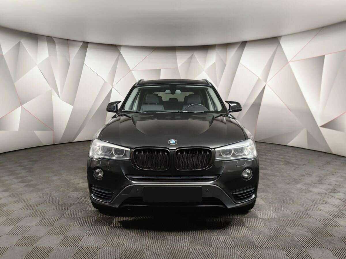 BMW X3 20i xDrive, 2014 Фото №7