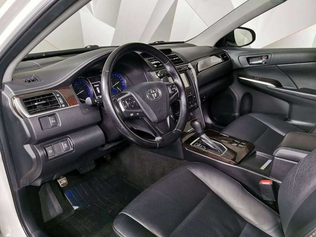 Toyota Camry, 2016 Фото №13