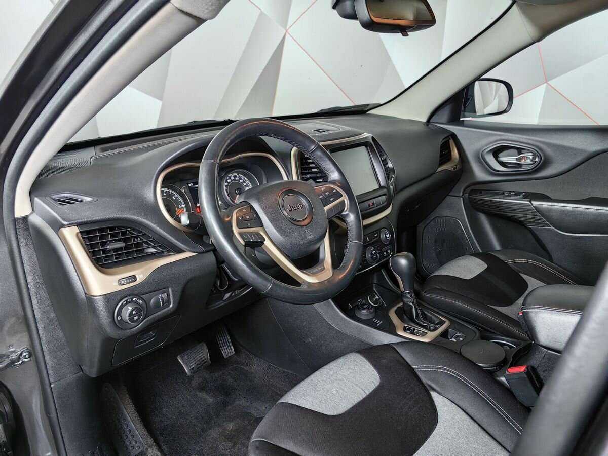 Jeep Cherokee, 2014 Фото №14