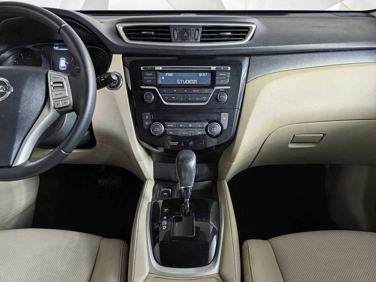 Nissan X-Trail, 2017 Фото №11