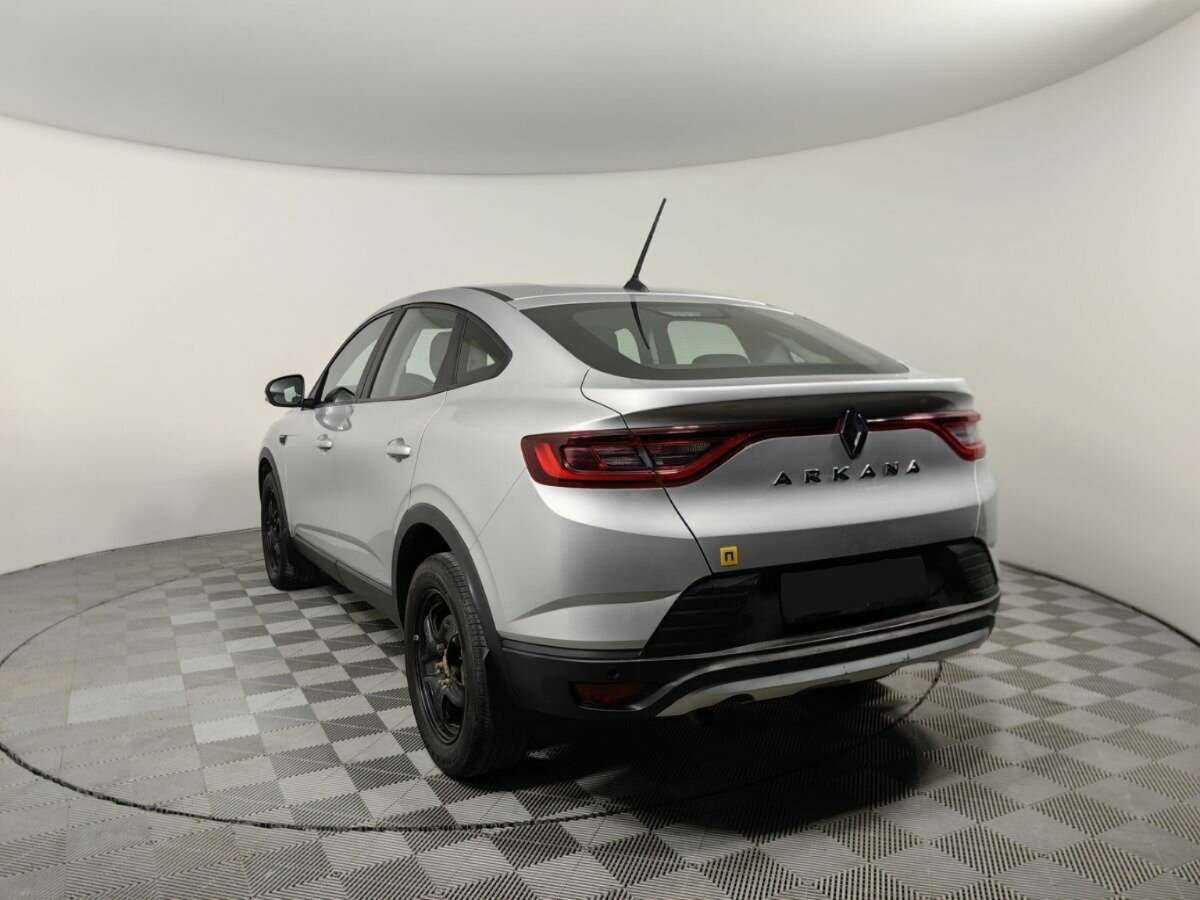 Renault Arkana, 2020 - 124 552 км. | Фото №4