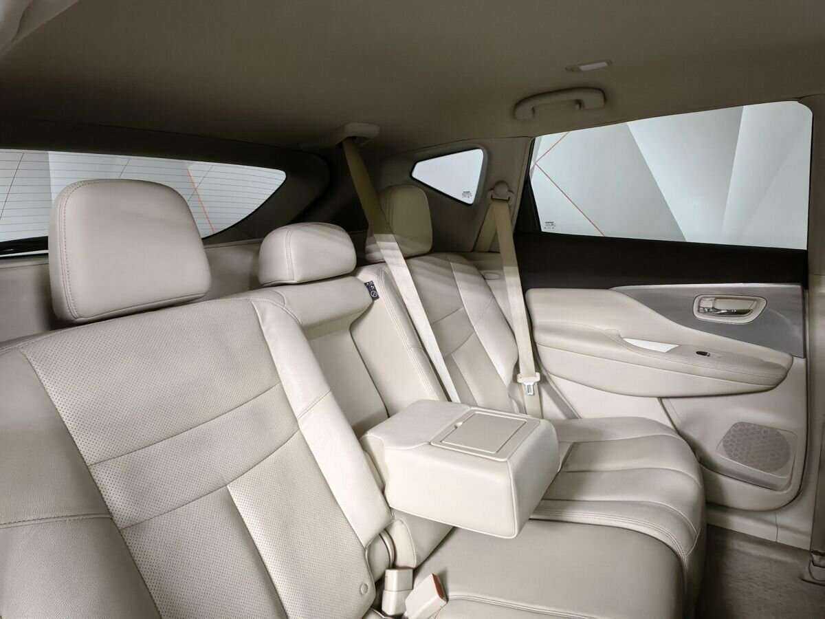 Nissan Murano, 2018 Фото №13