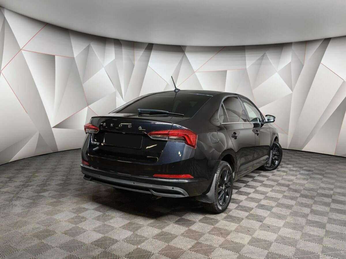 Skoda Rapid, 2020 - 74 843 км. | Фото №2
