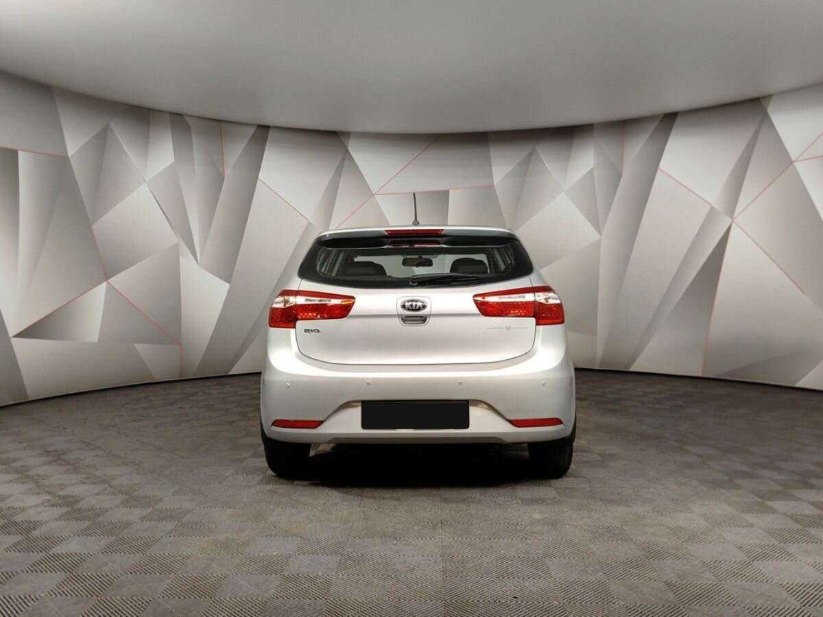 Kia Rio 5-speed, 2014 - 39 767 км. | Фото №8