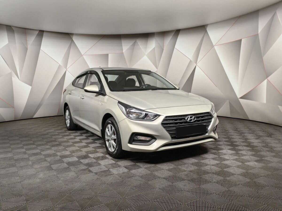 Hyundai Solaris, 2019 - 50 853 км. | Фото №3