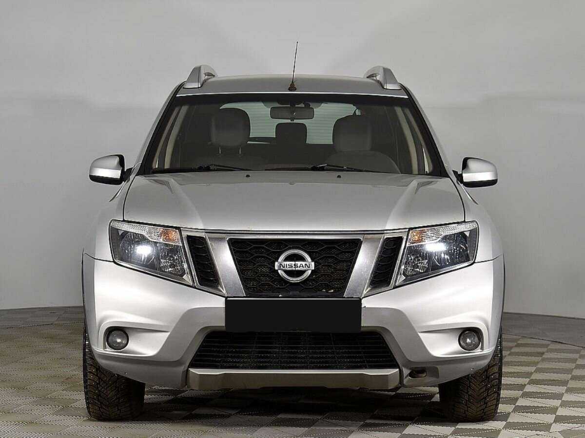 Nissan Terrano, 2014 Фото №3