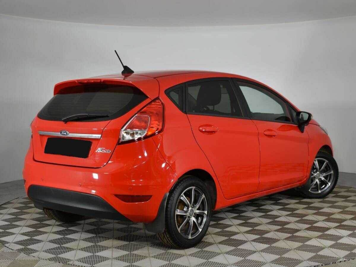 Ford Fiesta, 2019 - 46 403 км. | Фото №2