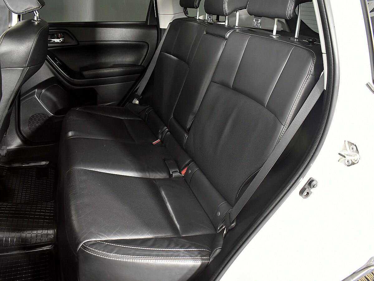 Subaru Forester, 2018 Фото №15