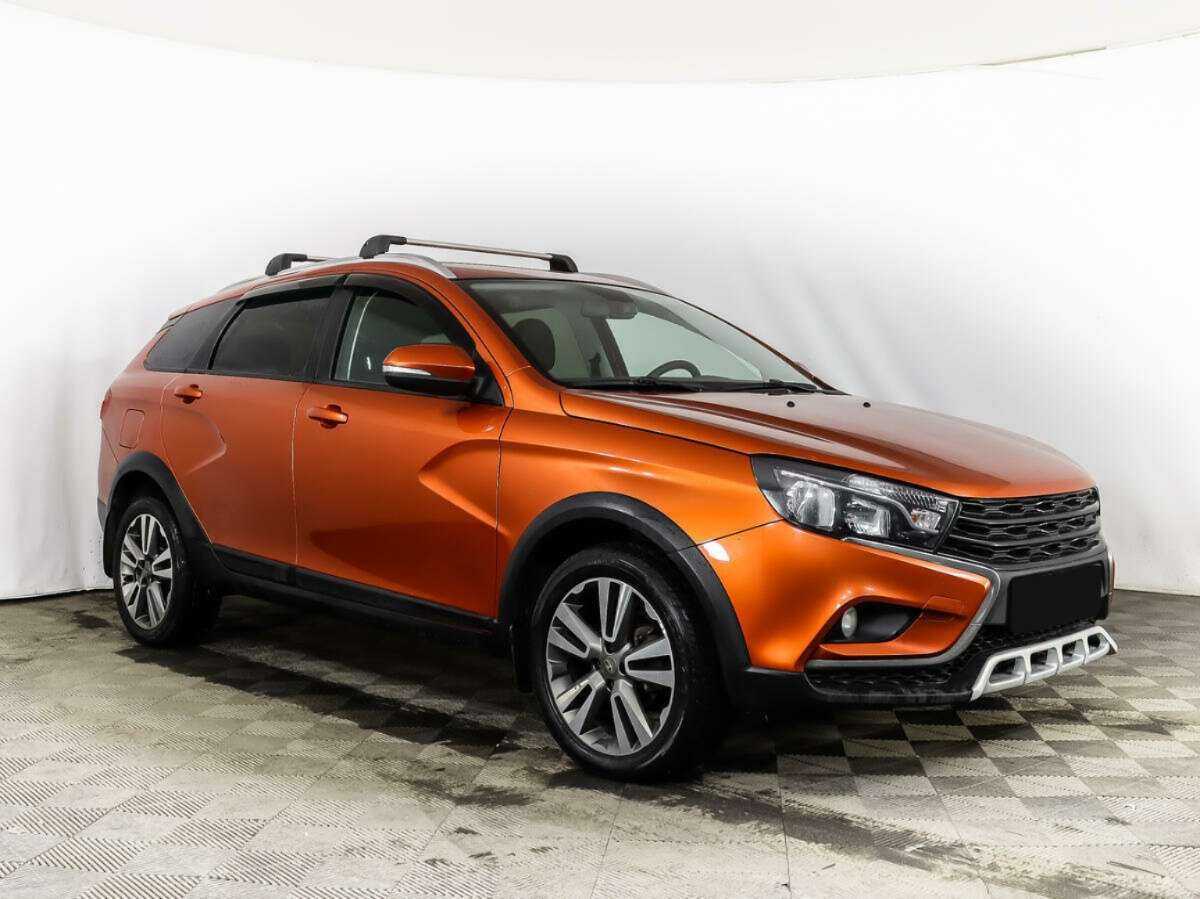 Lada (ВАЗ) Vesta SW Cross, 2020 - 153 398 км. | Фото №3