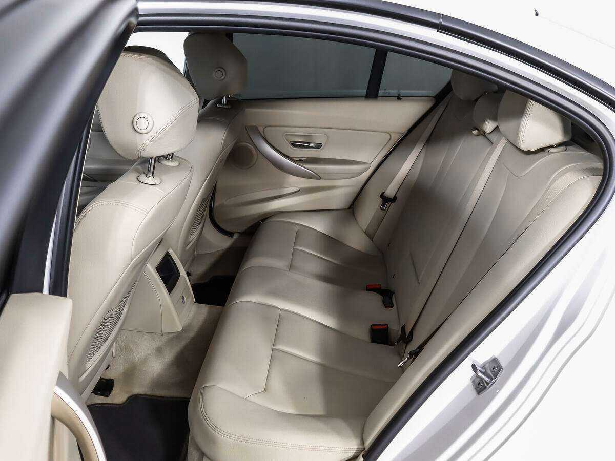 BMW 3 серии 316i, 2013 Фото №13