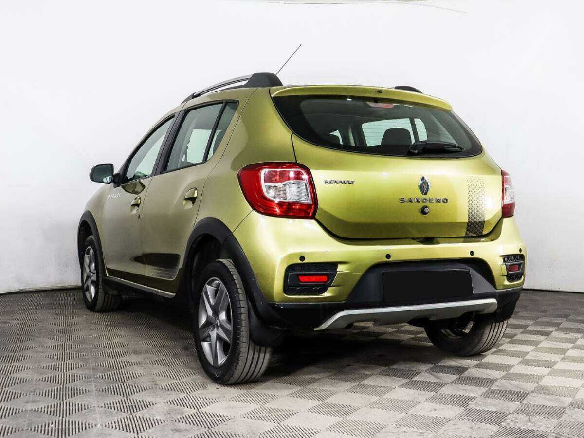 Renault Sandero Stepway, 2018 - 109 414 км. | Фото №6