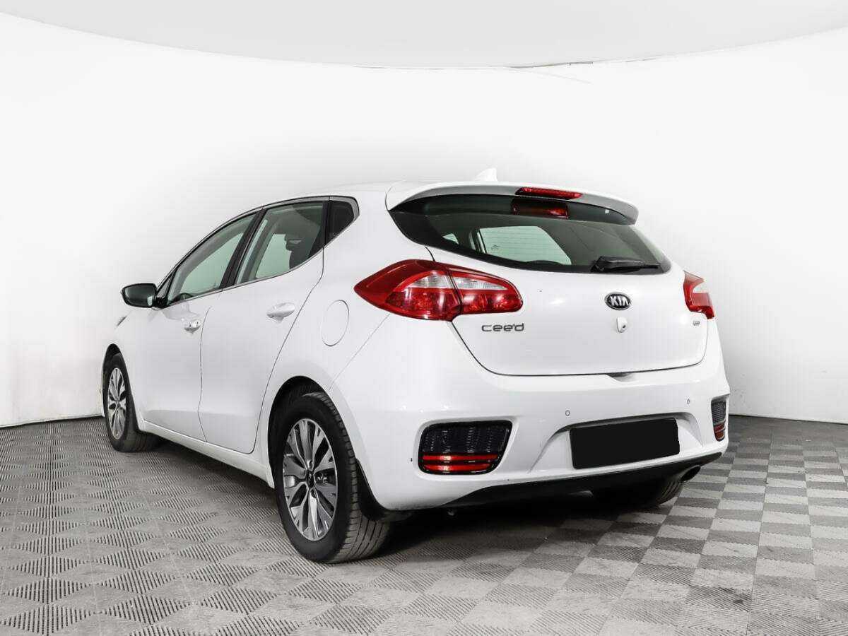 Kia Ceed, 2018 - 92 300 км. | Фото №5