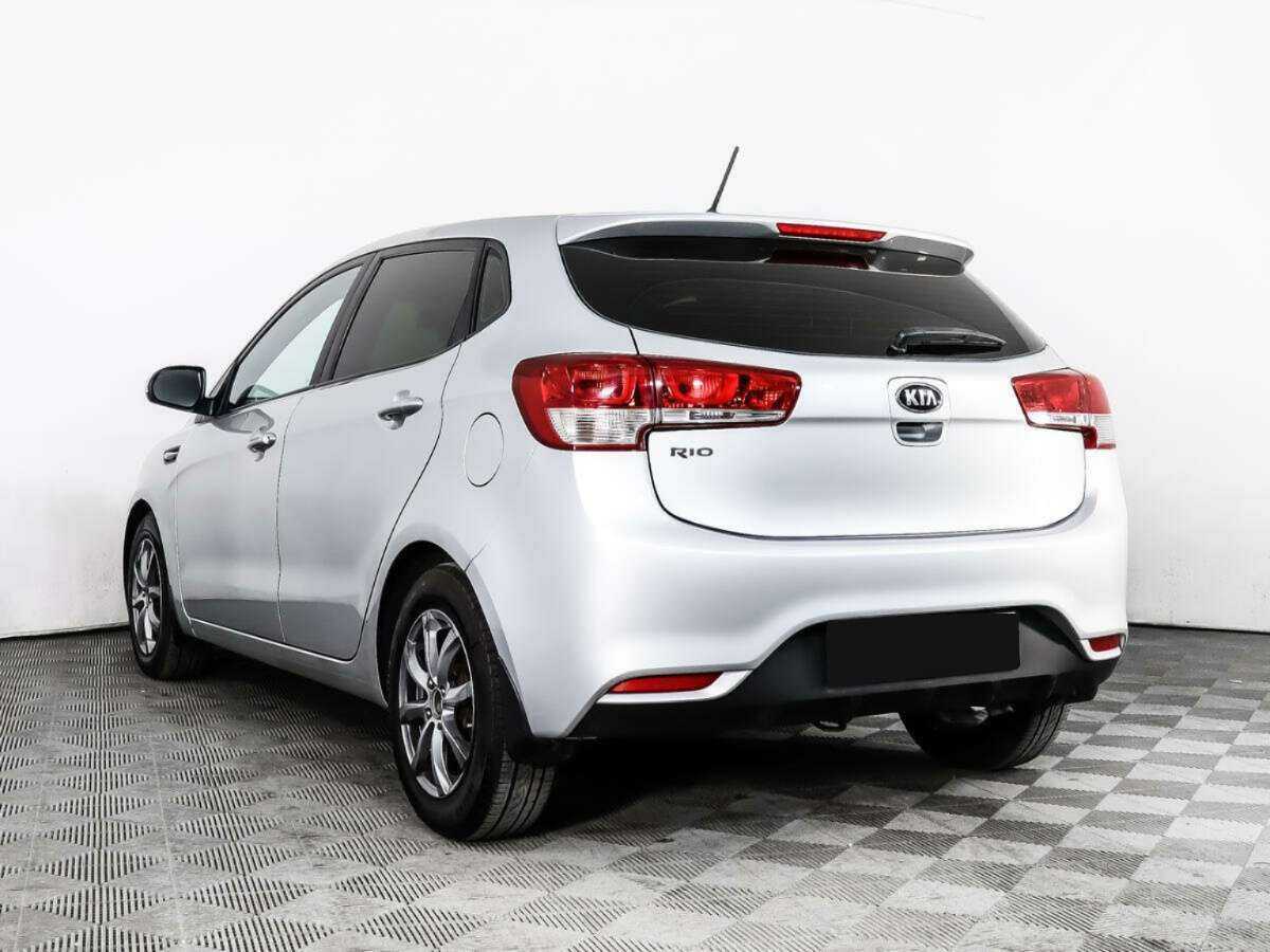 Kia Rio, 2016 - 110 594 км. | Фото №4