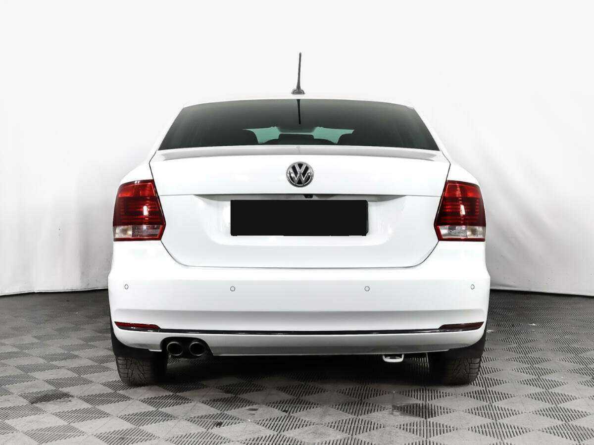 Volkswagen Polo, 2018 Фото №6