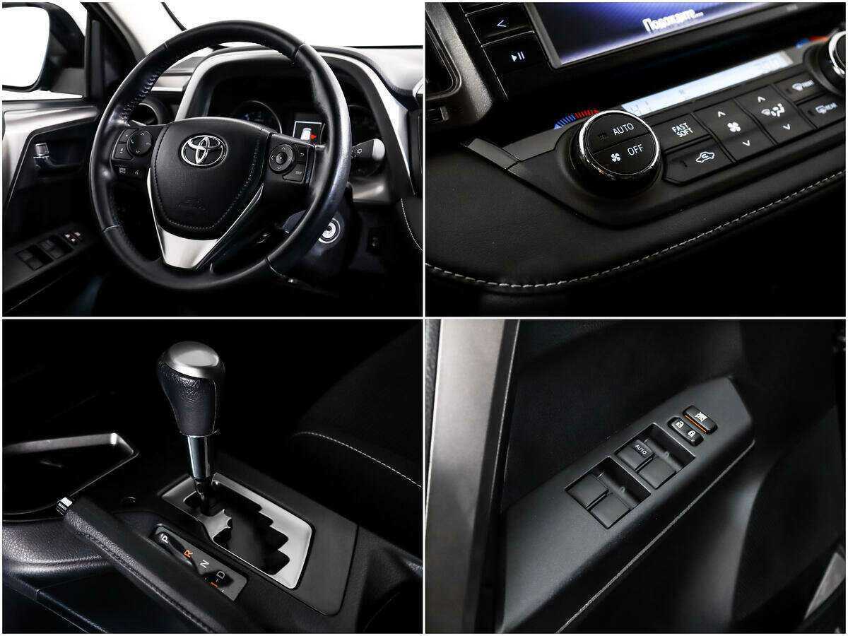 Toyota RAV4, 2016 Фото №13