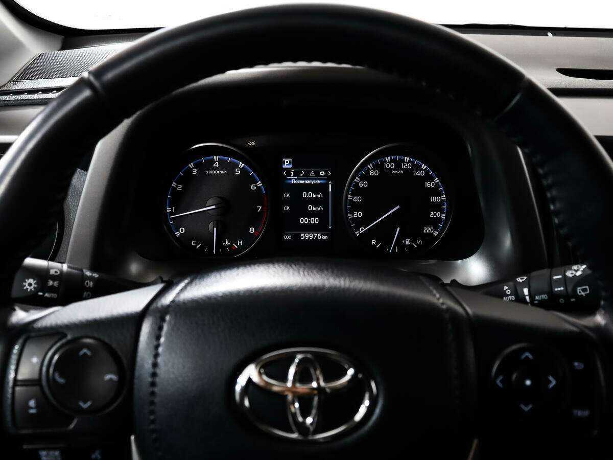 Toyota RAV4, 2016 Фото №15