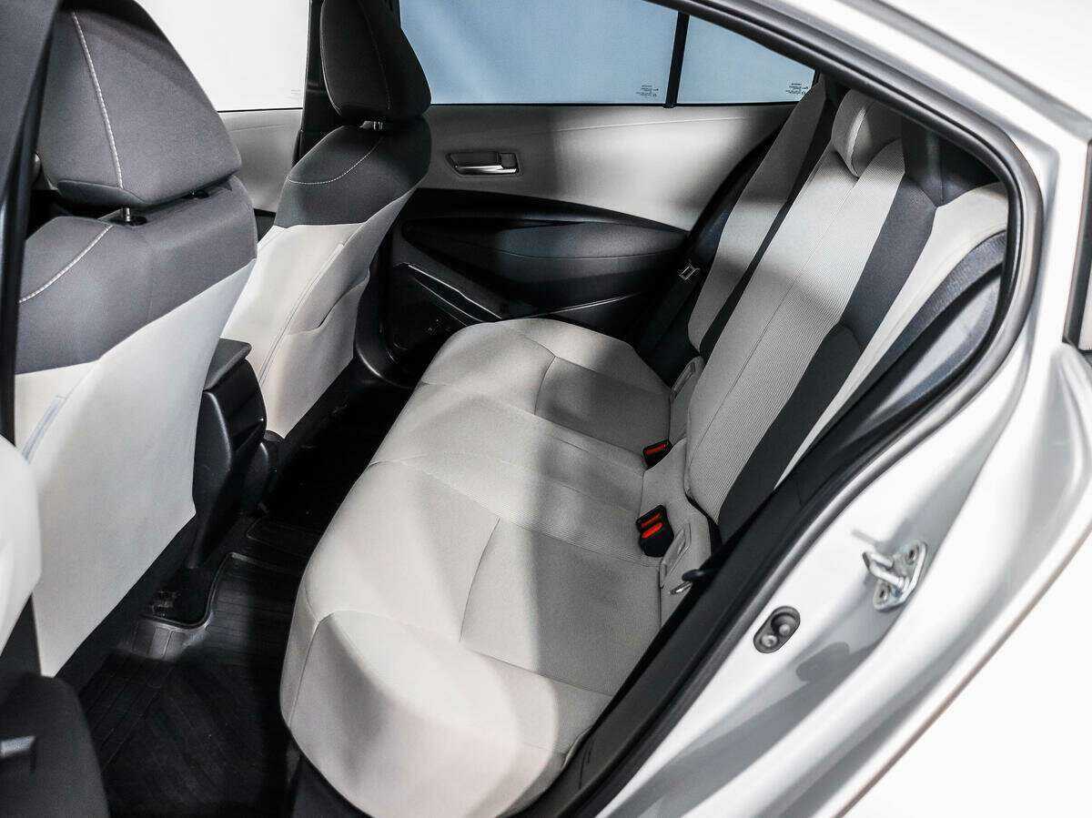 Toyota Corolla, 2021 Фото №10