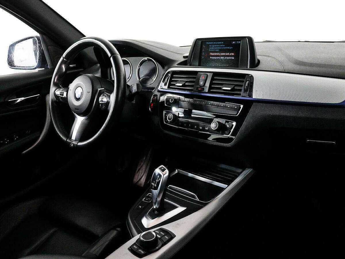 BMW 1 серии 118i, 2018 Фото №9
