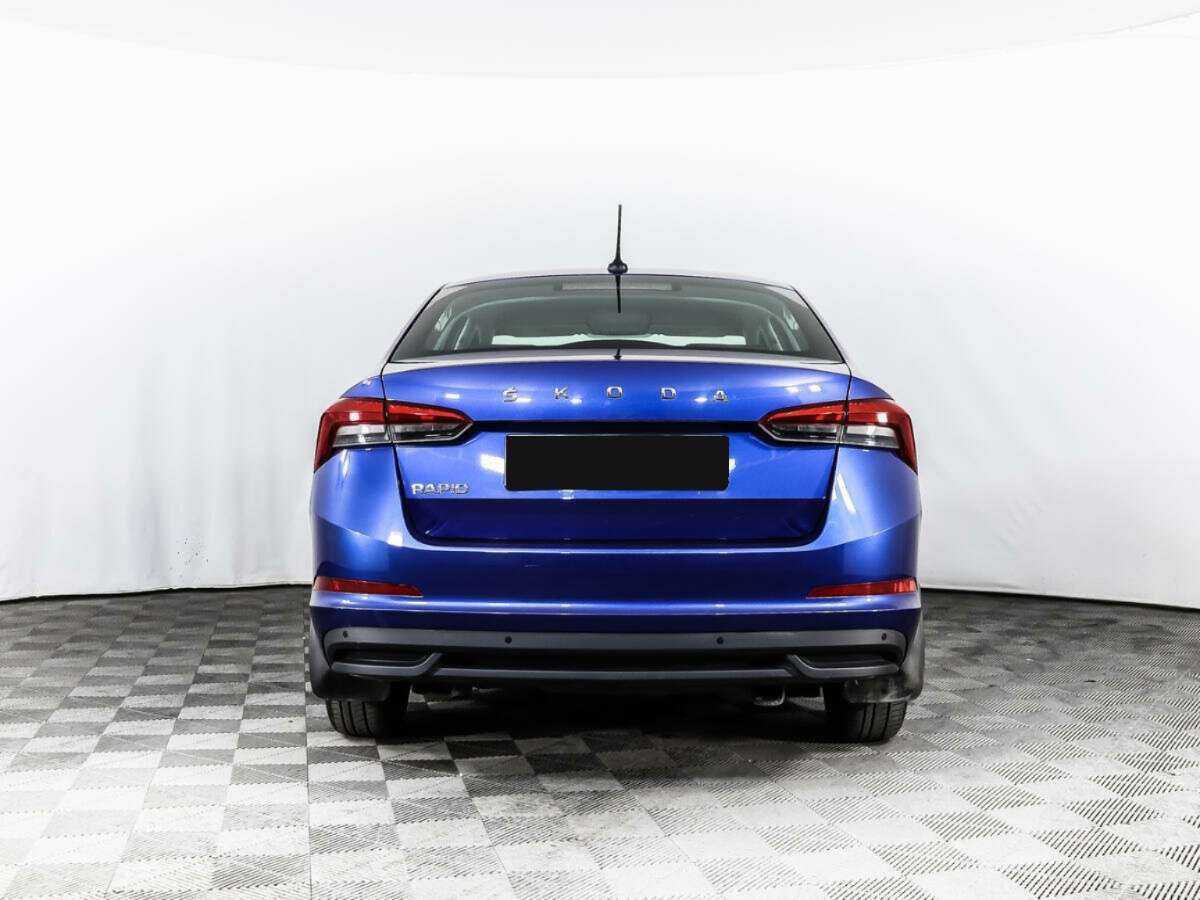 Skoda Rapid, 2021 Фото №6