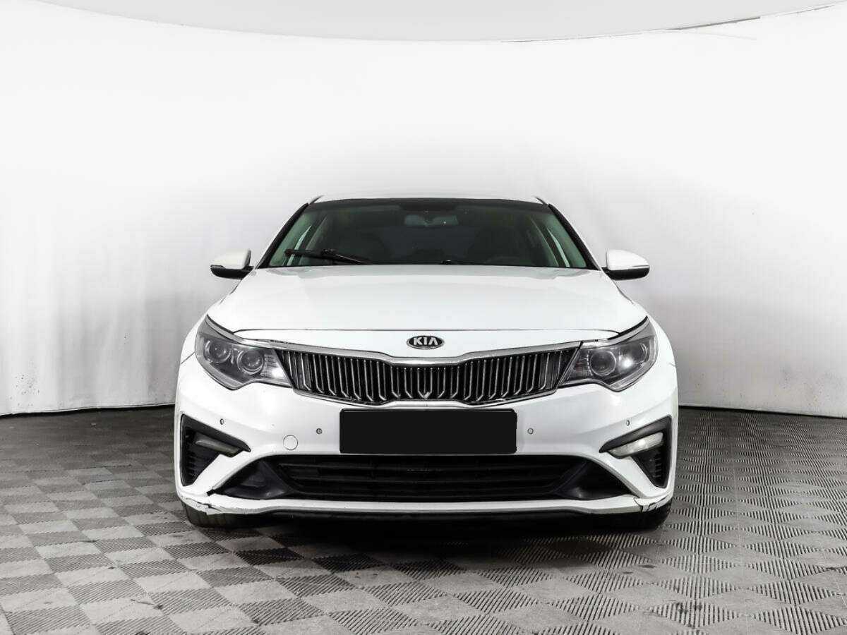 Kia Optima, 2019 - 95 291 км. | Фото №2