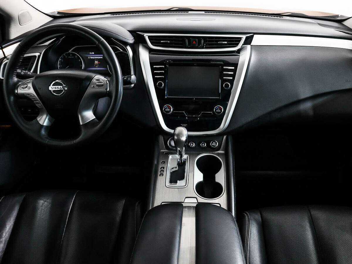 Nissan Murano, 2016 Фото №14