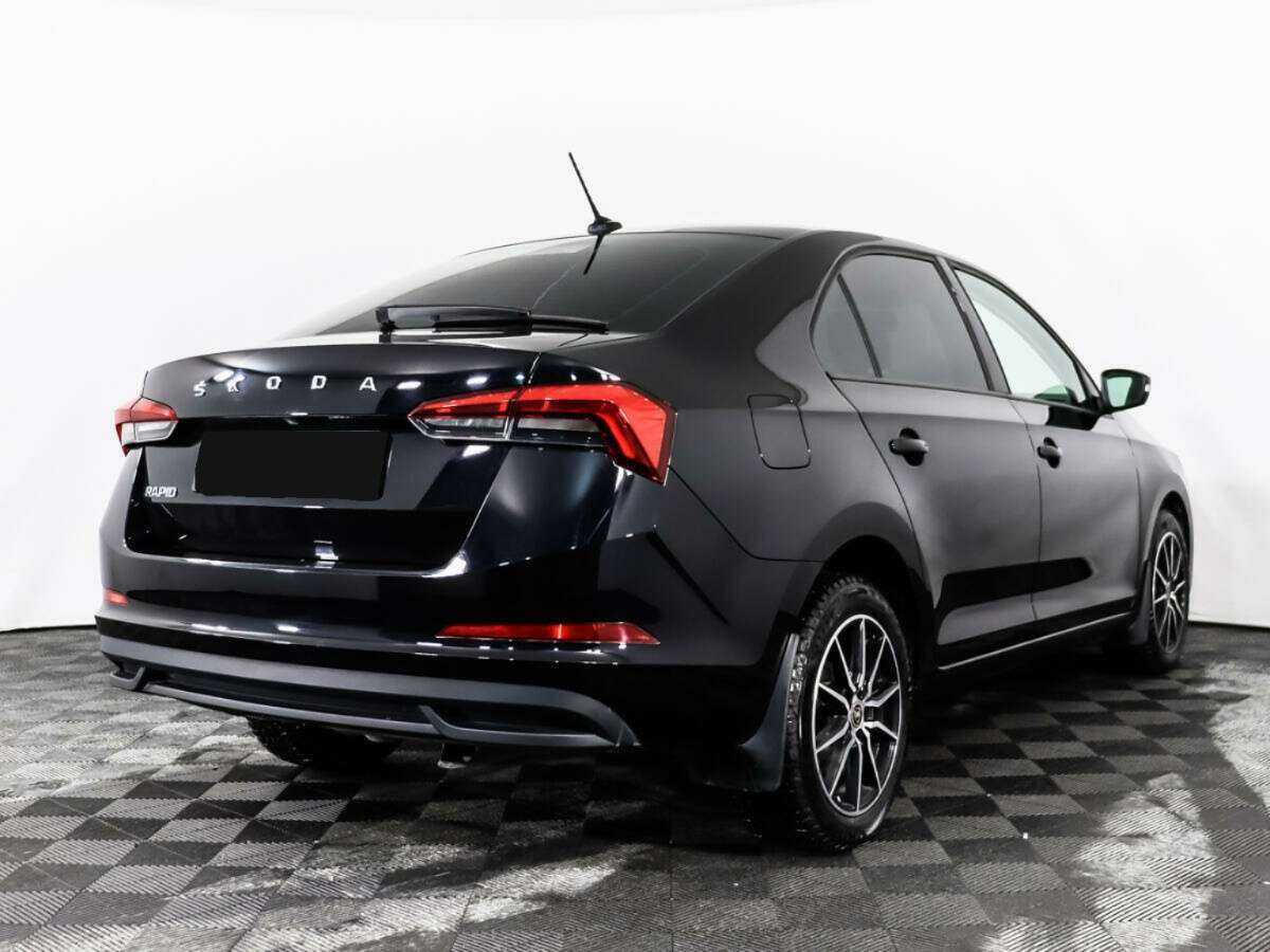 Skoda Rapid, 2021 Фото №4