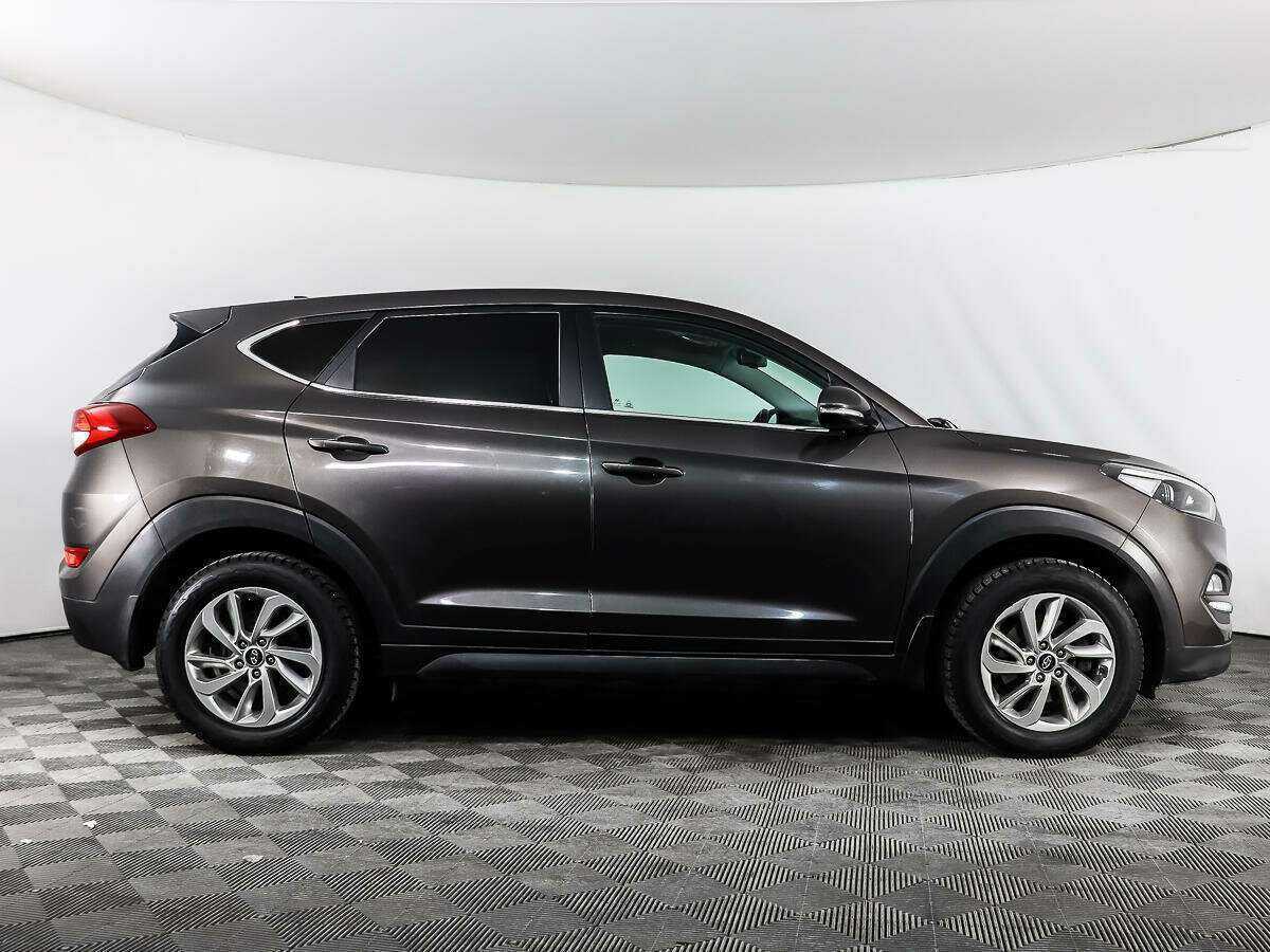 Hyundai Tucson, 2017 Фото №4