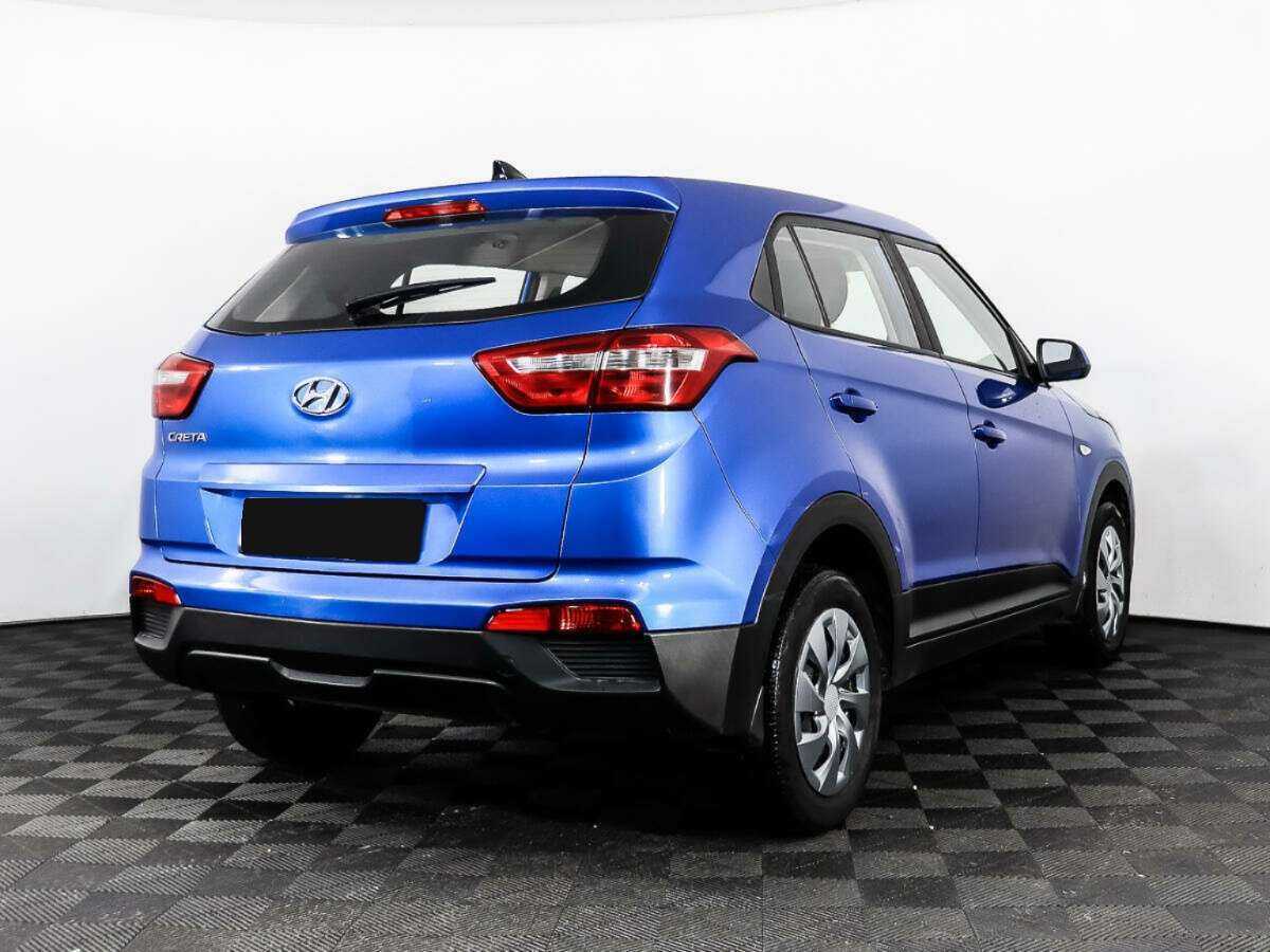 Hyundai Creta, 2017 - 153 935 км. | Фото №5