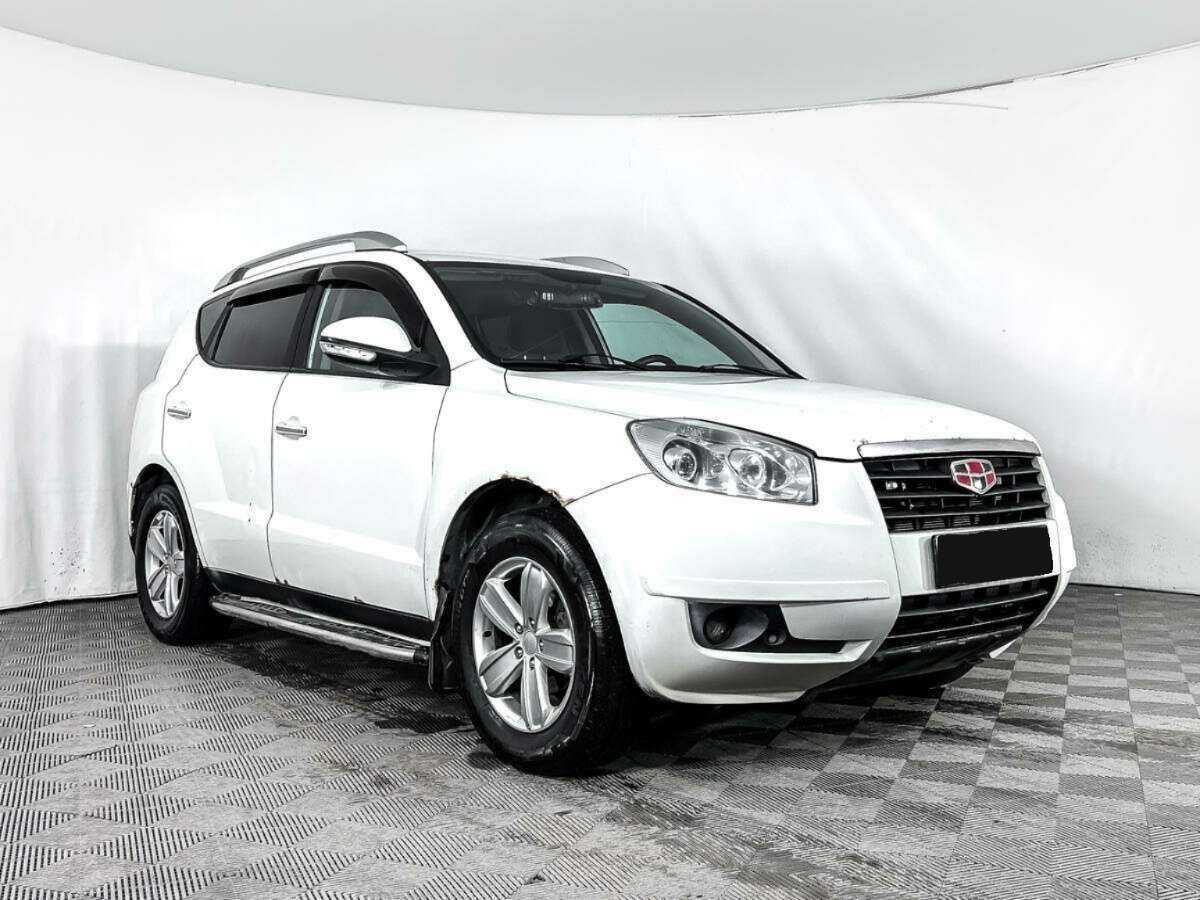 Geely Emgrand X7, 2015 - 113 987 км. | Фото №3