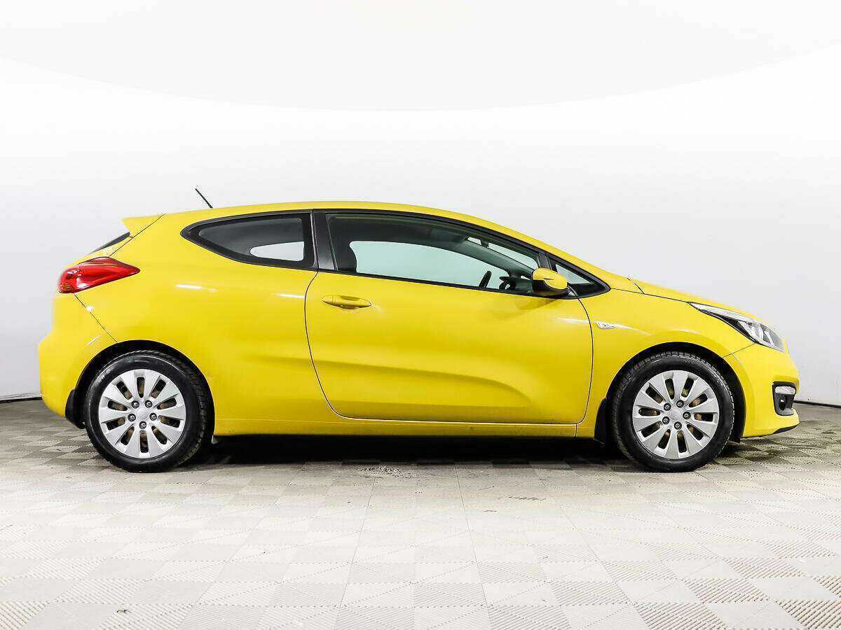Kia Ceed, 2015 Фото №4