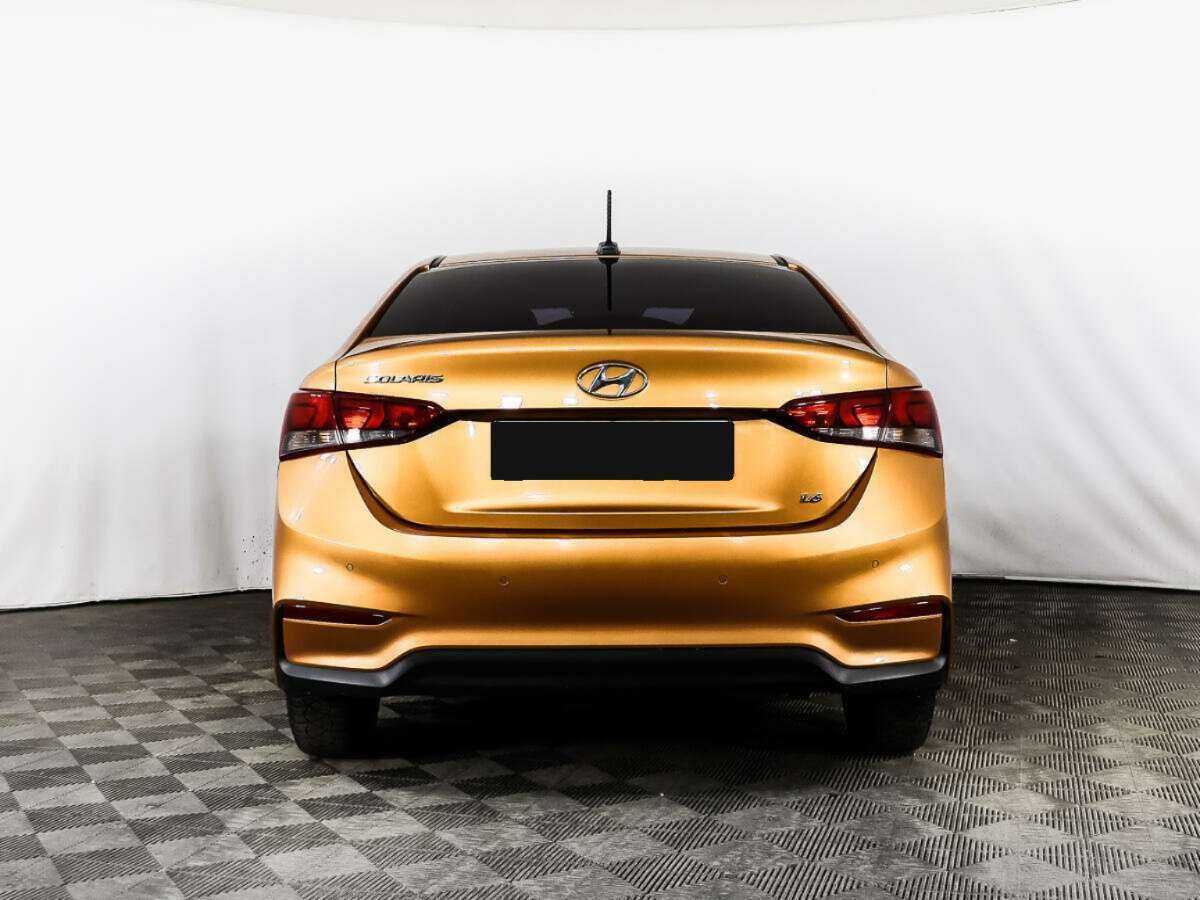 Hyundai Solaris, 2017 - 140 583 км. | Фото №5