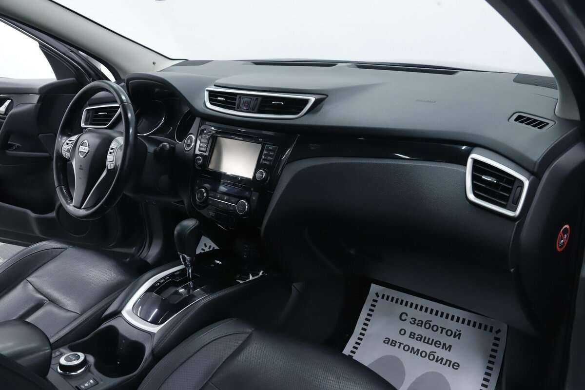 Nissan Qashqai, 2016 Фото №20