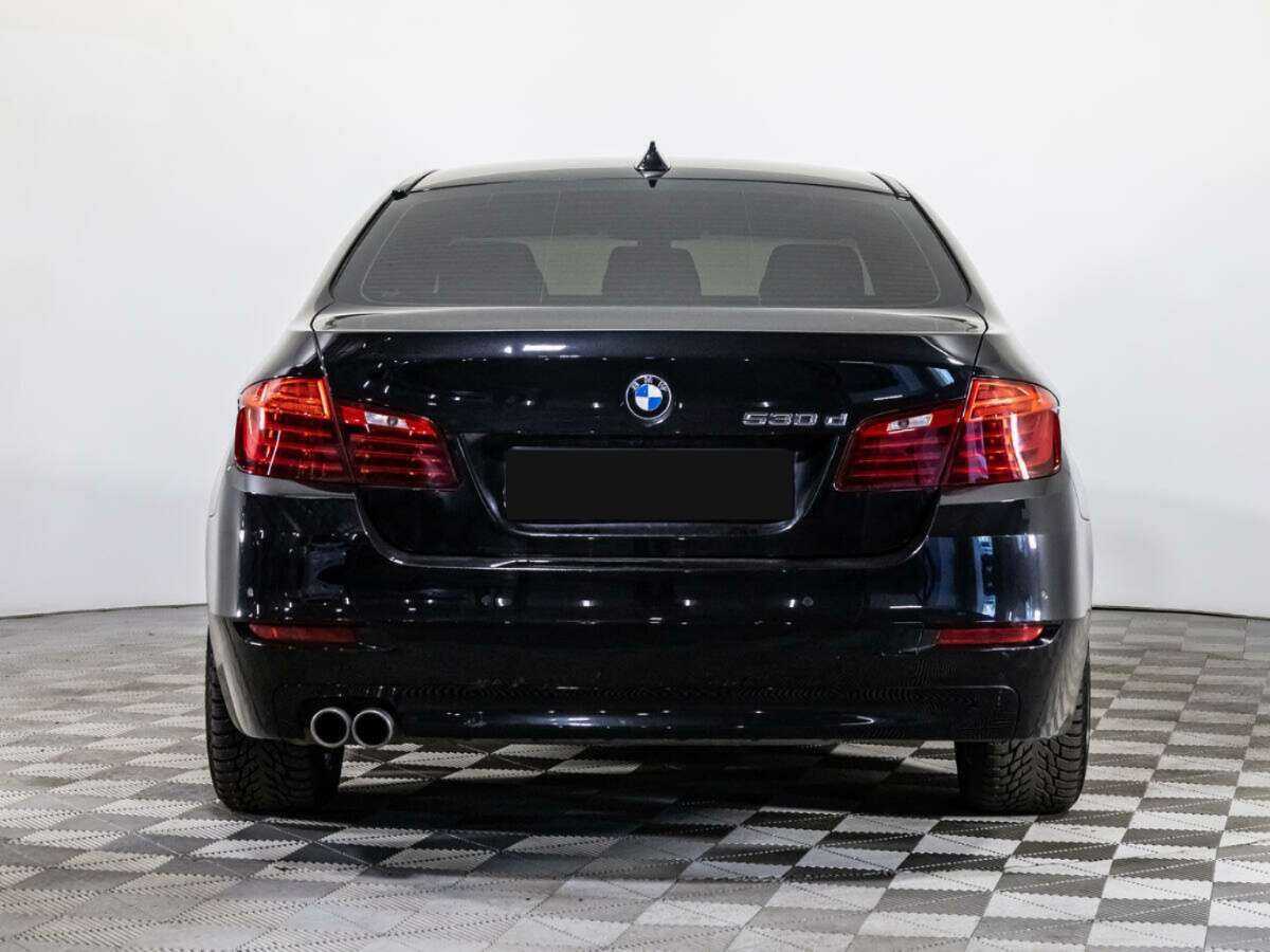 BMW 5 серии 530d, 2014 - 199 283 км. | Фото №5